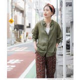［Khaki］ | シースルーコットンシャツ | coca