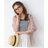 ［Pink］ | シースルーコットンシャツ | coca