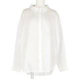 シースルーコットンシャツ | coca | 詳細画像2 