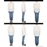 シースルーコットンシャツ | coca | 詳細画像26 