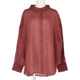 シースルーコットンシャツ | coca | 詳細画像4 