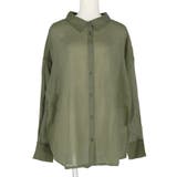 シースルーコットンシャツ | coca | 詳細画像5 