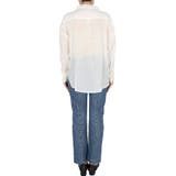 シースルーコットンシャツ | coca | 詳細画像10 