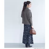 ヤク風ハイネックニットトップス | coca | 詳細画像23 