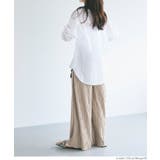 【新色追加/お気に入り数1.5万突破】ウェーブプリーツパンツ | coca | 詳細画像15