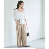 【新色追加/お気に入り数1.5万突破】ウェーブプリーツパンツ | coca | 詳細画像16