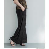 【新色追加/お気に入り数1.5万突破】ウェーブプリーツパンツ | coca | 詳細画像18