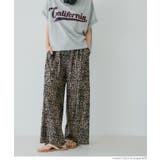 ［Leopard］ | 【新色追加/お気に入り数1.5万突破】ウェーブプリーツパンツ | coca