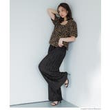 【新色追加/お気に入り数1.5万突破】ウェーブプリーツパンツ | coca | 詳細画像19