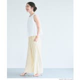 【新色追加/お気に入り数1.5万突破】ウェーブプリーツパンツ | coca | 詳細画像20