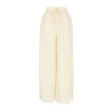 【新色追加/お気に入り数1.5万突破】ウェーブプリーツパンツ | coca | 詳細画像2