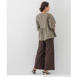 【新色追加/お気に入り数1.5万突破】ウェーブプリーツパンツ | coca | 詳細画像21