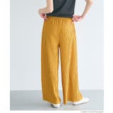 【新色追加/お気に入り数1.5万突破】ウェーブプリーツパンツ | coca | 詳細画像24