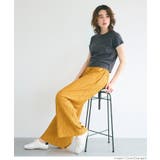 【新色追加/お気に入り数1.5万突破】ウェーブプリーツパンツ | coca | 詳細画像25