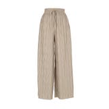 【新色追加/お気に入り数1.5万突破】ウェーブプリーツパンツ | coca | 詳細画像3