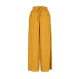 【新色追加/お気に入り数1.5万突破】ウェーブプリーツパンツ | coca | 詳細画像4