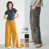 ウェーブプリーツパンツ
