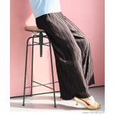 ［Brown］ | 【新色追加/お気に入り数1.5万突破】ウェーブプリーツパンツ | coca