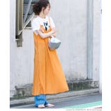 ［Orange］ | プリーツキャミワンピース | coca