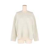 上質さとリラックス感が漂う大人のヤク風Vネックプルオーバーニット | coca | 詳細画像2 