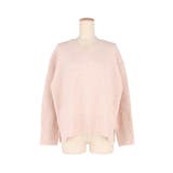 上質さとリラックス感が漂う大人のヤク風Vネックプルオーバーニット | coca | 詳細画像3 