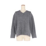 上質さとリラックス感が漂う大人のヤク風Vネックプルオーバーニット | coca | 詳細画像4 