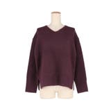 上質さとリラックス感が漂う大人のヤク風Vネックプルオーバーニット | coca | 詳細画像5 