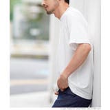 メンズ シルキータッチクルーネックTシャツ | coca | 詳細画像11