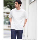 メンズ シルキータッチクルーネックTシャツ | coca | 詳細画像14