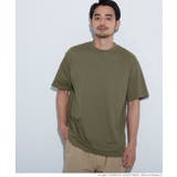 メンズ シルキータッチクルーネックTシャツ | coca | 詳細画像20