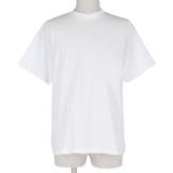 メンズ シルキータッチクルーネックTシャツ | coca | 詳細画像3