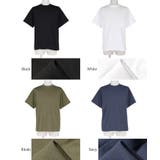 メンズ シルキータッチクルーネックTシャツ | coca | 詳細画像31