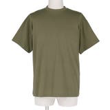 メンズ シルキータッチクルーネックTシャツ | coca | 詳細画像4