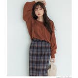 \新色登場/チェック柄細プリーツスカート | coca | 詳細画像11