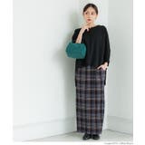 \新色登場/チェック柄細プリーツスカート | coca | 詳細画像7