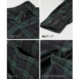 メンズ ネルルーズシルエットシャツ | coca | 詳細画像24