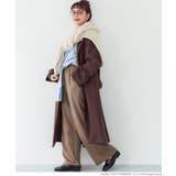 長さ選べるスウェードタッチワイドパンツ | coca | 詳細画像19
