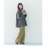 長さ選べるスウェードタッチワイドパンツ | coca | 詳細画像21