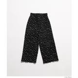 親子お揃い楊柳プリーツドットパンツ キッズ | coca | 詳細画像11