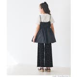 親子お揃い楊柳プリーツドットパンツ キッズ | coca | 詳細画像3