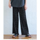 親子お揃い楊柳プリーツドットパンツ キッズ | coca | 詳細画像4