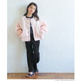 親子お揃い楊柳プリーツドットパンツ キッズ | coca | 詳細画像6