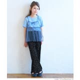 親子お揃い楊柳プリーツドットパンツ キッズ | coca | 詳細画像8