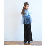 親子お揃い楊柳プリーツドットパンツ キッズ | coca | 詳細画像9