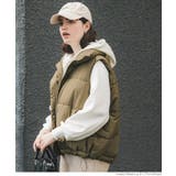 中綿ベスト レディース | coca | 詳細画像12
