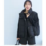 中綿ベスト レディース | coca | 詳細画像7
