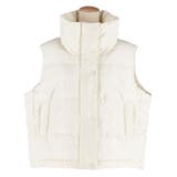 中綿ベスト | coca | 詳細画像2 
