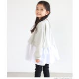 キッズ 親子お揃いスウェットドッキングプルオーバー | coca | 詳細画像12