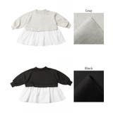 キッズ 親子お揃いスウェットドッキングプルオーバー | coca | 詳細画像18