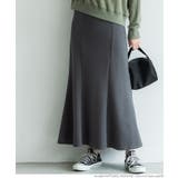 ［Charcoal］ | CVCテック・マーメードスカート | coca